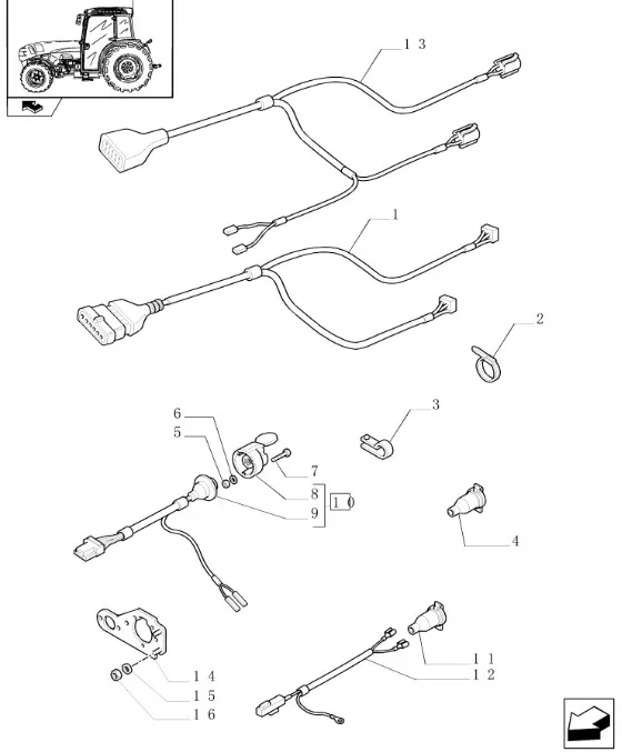 5196938 - Кабель электрический